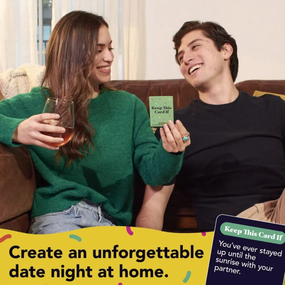 The Ultimate Date Night Game for Fun Couples - Card Game