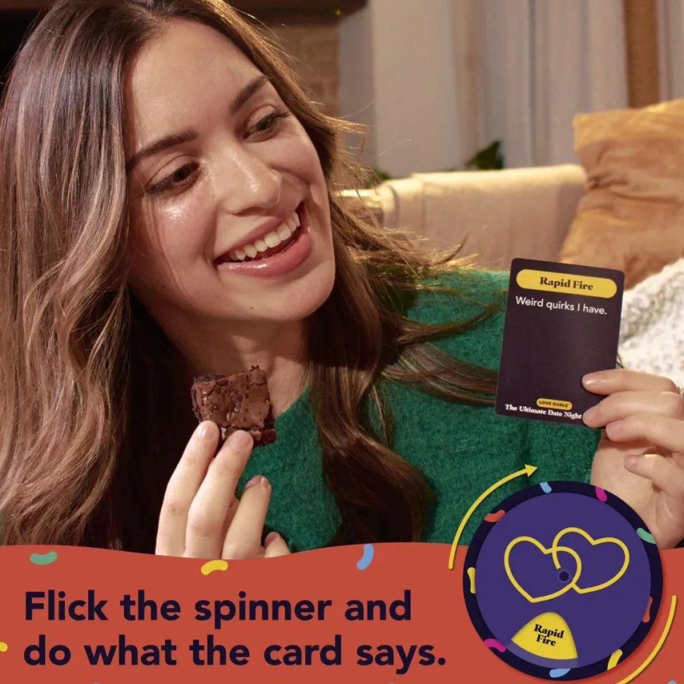 The Ultimate Date Night Game for Fun Couples - Card Game