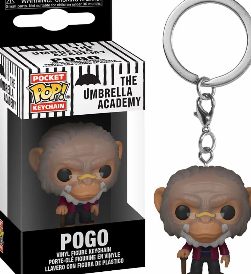 The Umbrella Academy - Pogo Pocket Pop! Vinyl Keychain