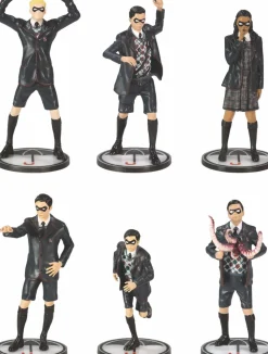 The Umbrella Academy - Prop Replica Figure Collection Bundle (Set of 6)