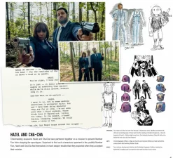 The Umbrella Academy - The Making of The Umbrella Academy Hardcover Book