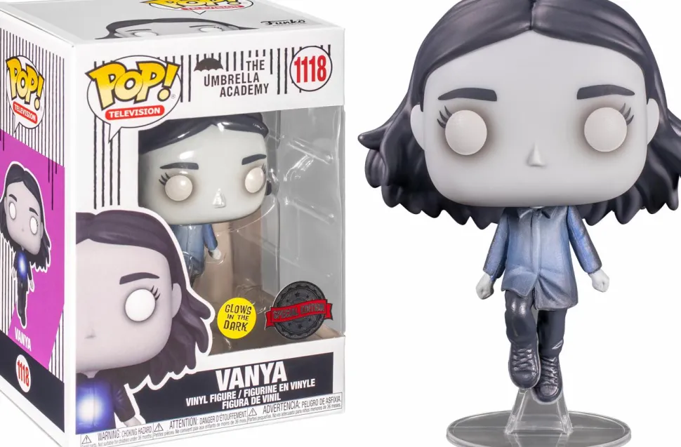 The Umbrella Academy - Vanya Hargreeves Flying Glow in the Dark Pop! Vinyl Figure