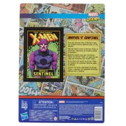 The Uncanny X-Men - Sentinel Retro Marvel Legends Kenner 3.75” Scale Action Figure