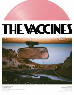 The Vaccines - Pick-Up Full of Pink Carnations LP Vinyl Record (Baby Pink Coloured Vinyl)