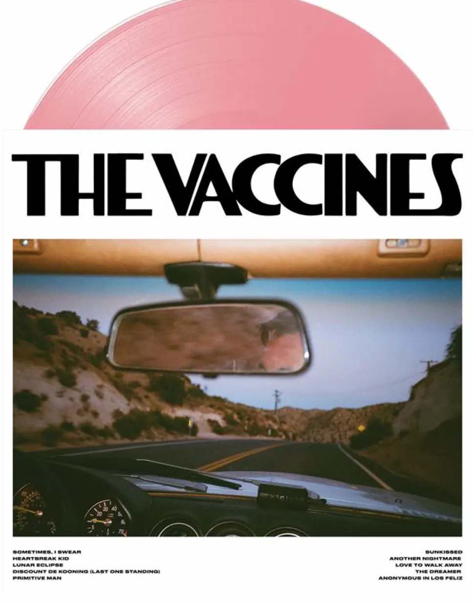 The Vaccines - Pick-Up Full of Pink Carnations LP Vinyl Record (Baby Pink Coloured Vinyl)