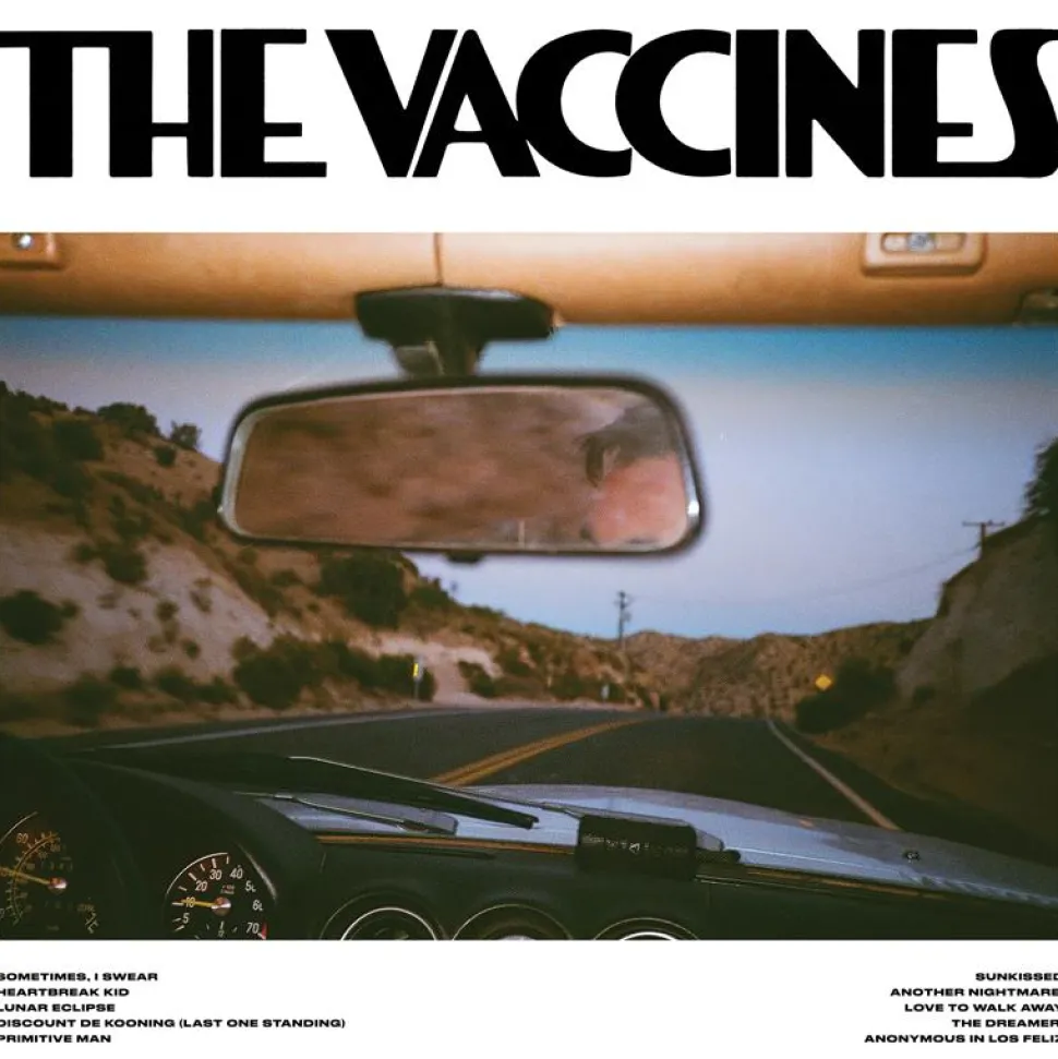 The Vaccines - Pick-Up Full of Pink Carnations LP Vinyl Record (Baby Pink Coloured Vinyl)