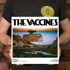 The Vaccines - Pick-Up Full of Pink Carnations LP Vinyl Record (Baby Pink Coloured Vinyl)