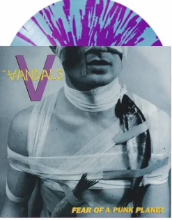 The Vandals - Fear of a Punk Planet LP Vinyl Record (Blue & Purple Splatter Coloured Vinyl)