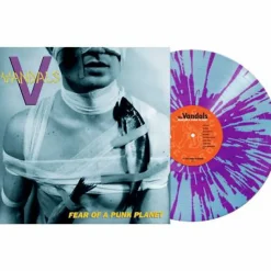 The Vandals - Fear of a Punk Planet LP Vinyl Record (Blue & Purple Splatter Coloured Vinyl)