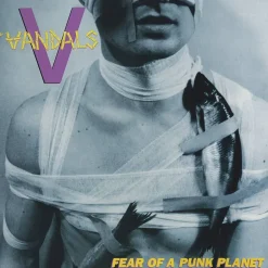 The Vandals - Fear of a Punk Planet LP Vinyl Record (Blue & Purple Splatter Coloured Vinyl)