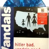 The Vandals - Hitler Bad, Vandals Good. LP Vinyl Record LP Vinyl Record (Blue & White Splatter Coloured Vinyl)