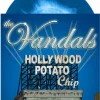 The Vandals - Hollywood Potato Chip LP Vinyl Record (Blue Haze Coloured Vinyl)
