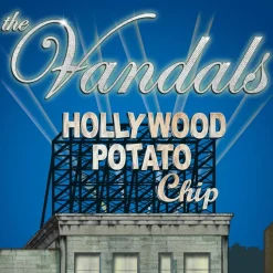 The Vandals - Hollywood Potato Chip LP Vinyl Record (Blue Haze Coloured Vinyl)