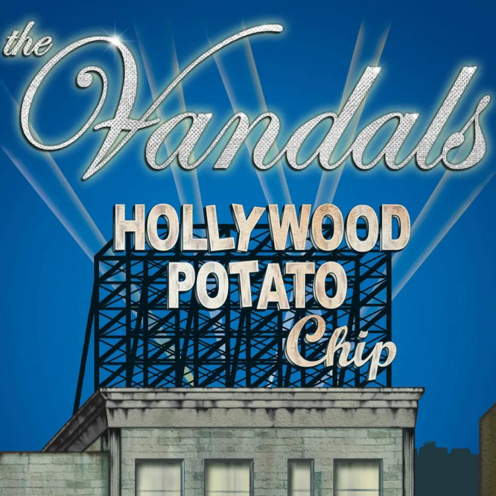 The Vandals - Hollywood Potato Chip LP Vinyl Record (Blue Haze Coloured Vinyl)