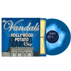 The Vandals - Hollywood Potato Chip LP Vinyl Record (Blue Haze Coloured Vinyl)