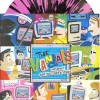 The Vandals - Internet Dating Super Studs LP Vinyl Record (Black & Pink Splatter Coloured Vinyl)