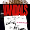 The Vandals - Live Fast Diarrhea LP Vinyl Record (Brown Splatter Coloured Vinyl)
