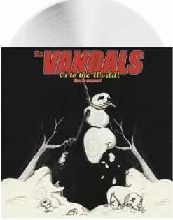 The Vandals - Oi to the World! (Live In Concert) LP Vinyl Record (White Vinyl)