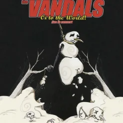 The Vandals - Oi to the World! (Live In Concert) LP Vinyl Record (White Vinyl)