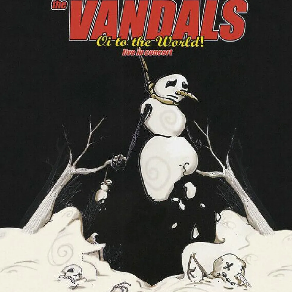 The Vandals - Oi to the World! (Live In Concert) LP Vinyl Record (White Vinyl)