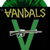 The Vandals - Peace Thru Vandalism LP Vinyl Record (Green & Black Splatter Coloured Vinyl)