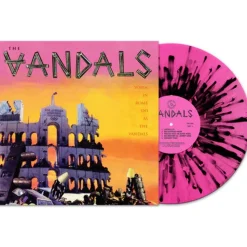 The Vandals - When In Rome Do As The Vandals LP Vinyl Record (Pink & Black Splatter Coloured Vinyl)