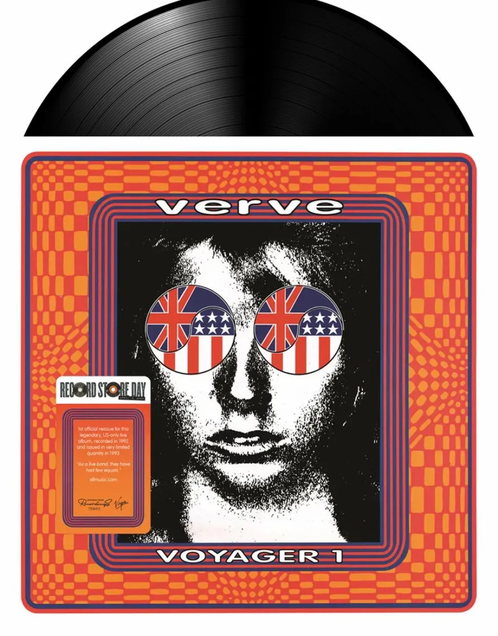 The Verve - Voyager 1 EP Vinyl Record (2025 Record Store Day Exclusive)