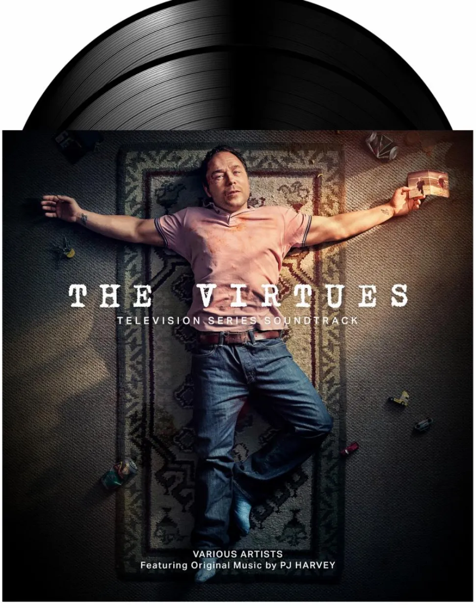 The Virtues - Television Series Soundtrack By Various Artists Featuring Original Music By PJ Harvey 2xLP Vinyl Record