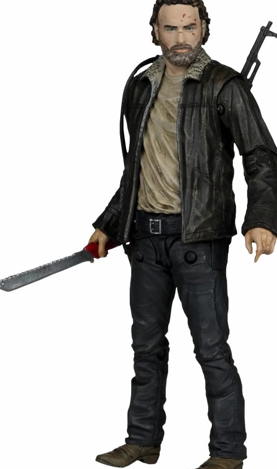 The Walking Dead (2010) - Deputy Rick Grimes 5" Scale Action Figure