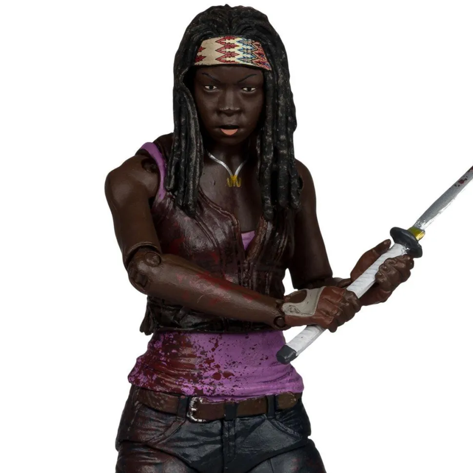 The Walking Dead (2010) - Michonne 5" Scale Action Figure