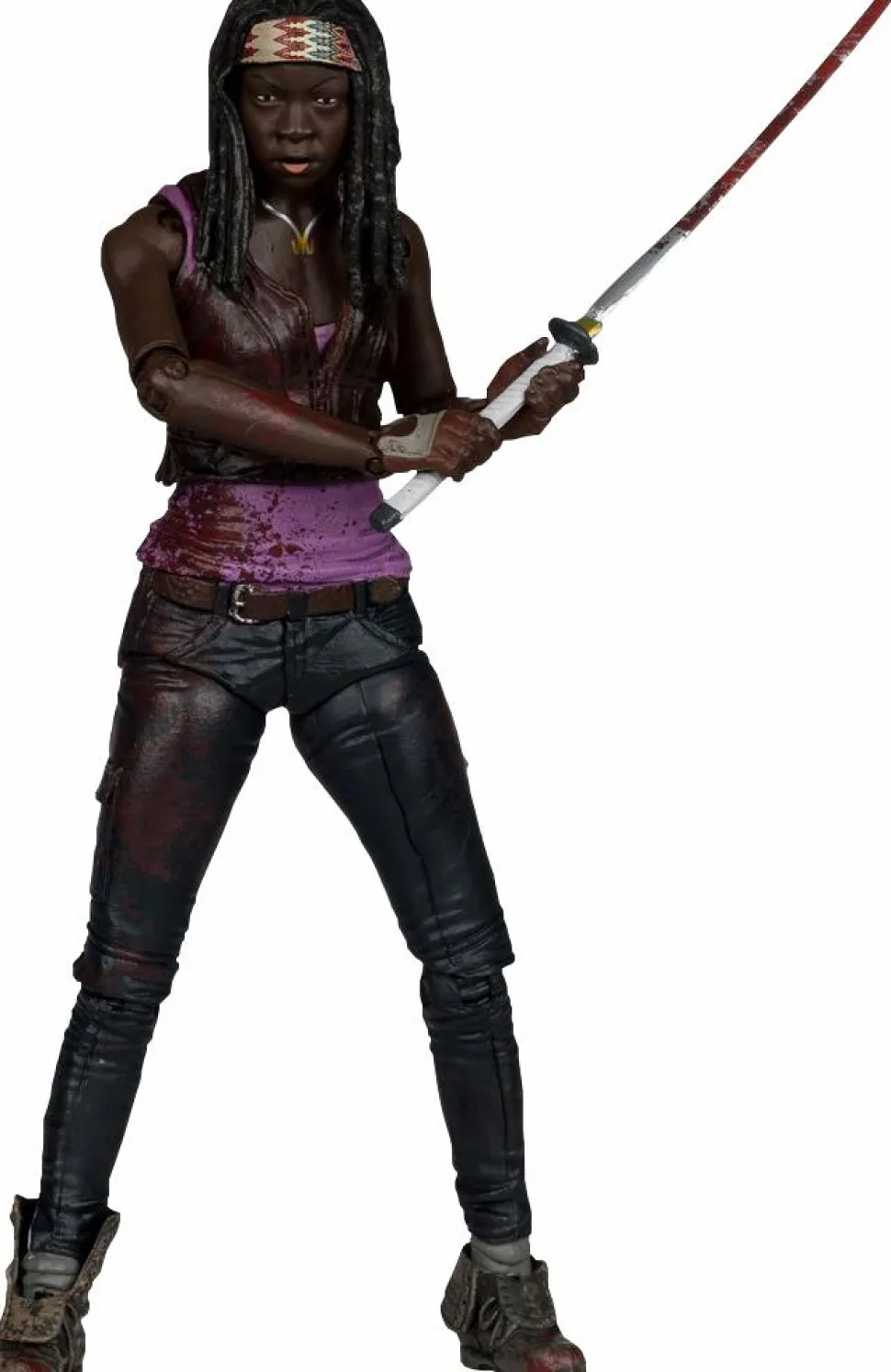 The Walking Dead (2010) - Michonne 5" Scale Action Figure