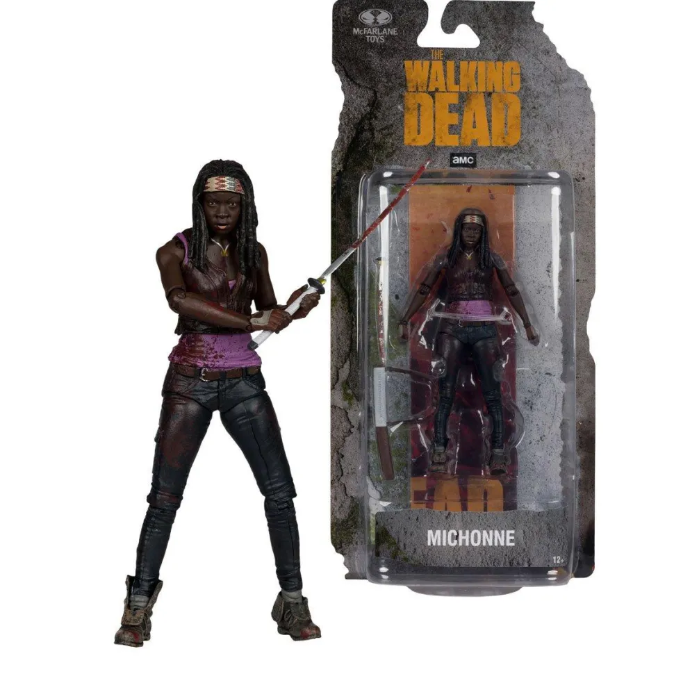 The Walking Dead (2010) - Michonne 5" Scale Action Figure
