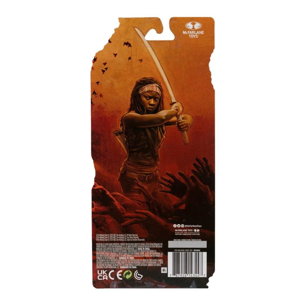 The Walking Dead (2010) - Michonne 5" Scale Action Figure