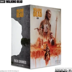The Walking Dead (2010) - Rick Grimes (Season 1) 1/8th Scale PVC Posed Figure