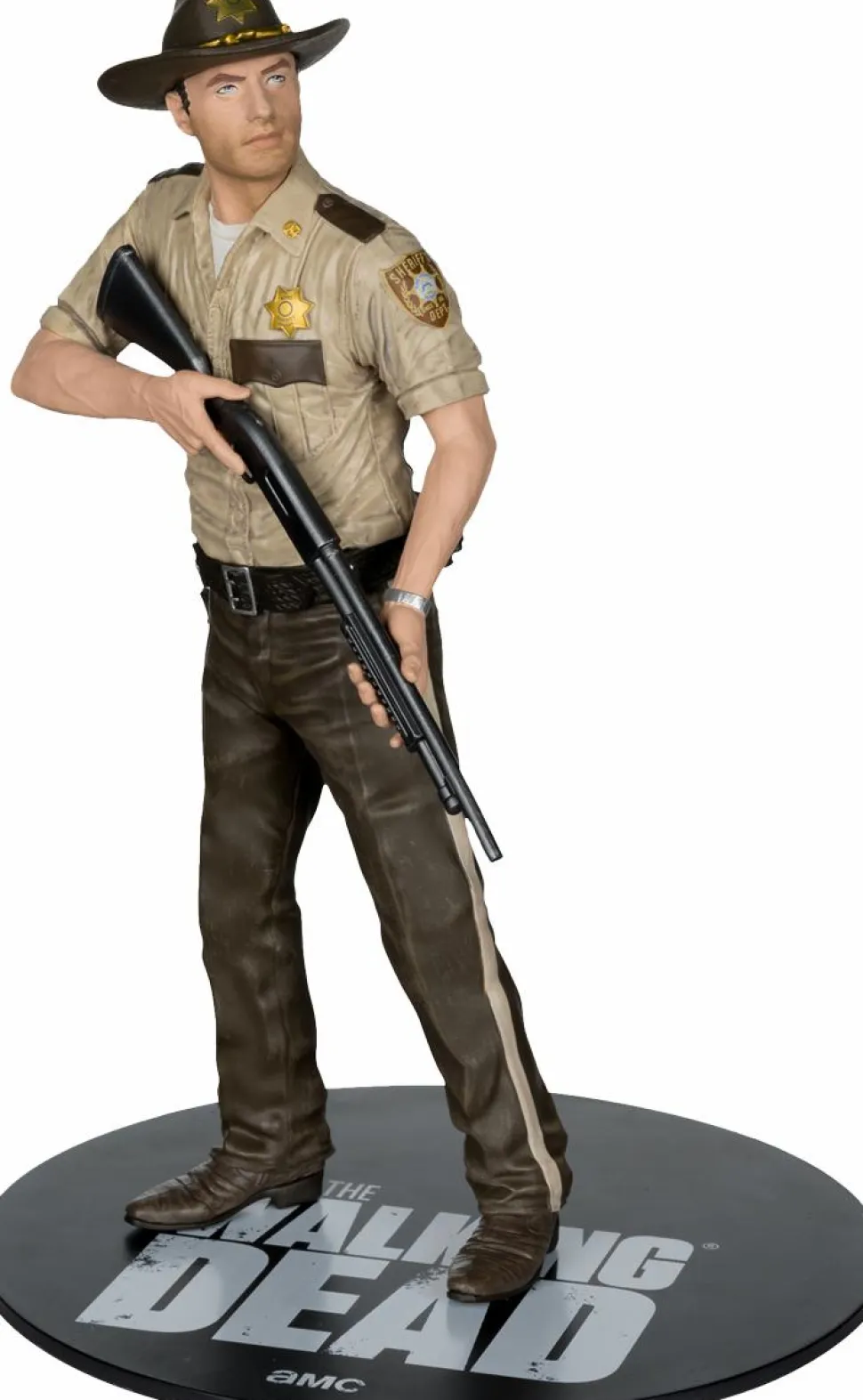 The Walking Dead (2010) - Rick Grimes (Season 1) 1/8th Scale PVC Posed Figure