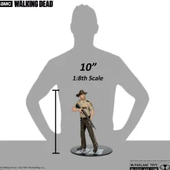 The Walking Dead (2010) - Rick Grimes (Season 1) 1/8th Scale PVC Posed Figure