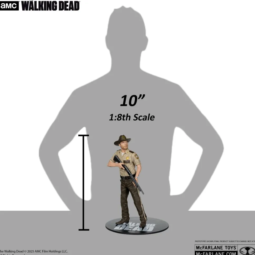 The Walking Dead (2010) - Rick Grimes (Season 1) 1/8th Scale PVC Posed Figure