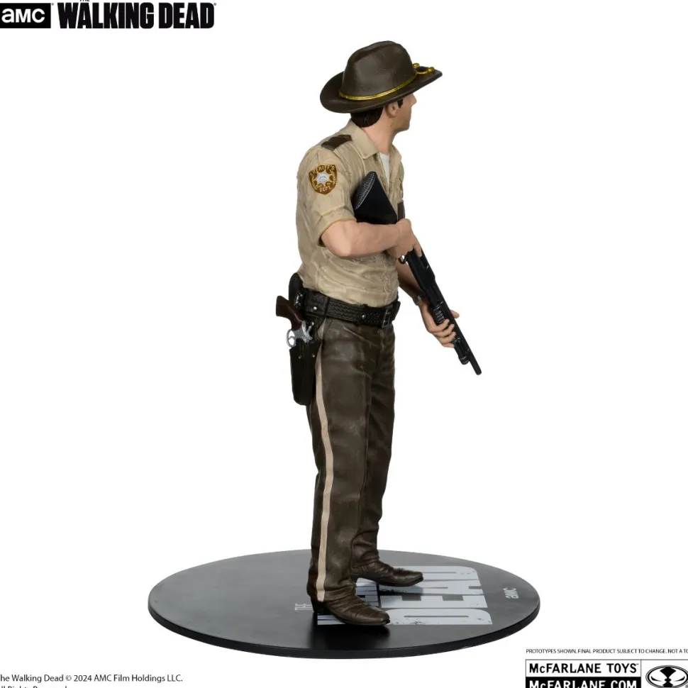 The Walking Dead (2010) - Rick Grimes (Season 1) 1/8th Scale PVC Posed Figure