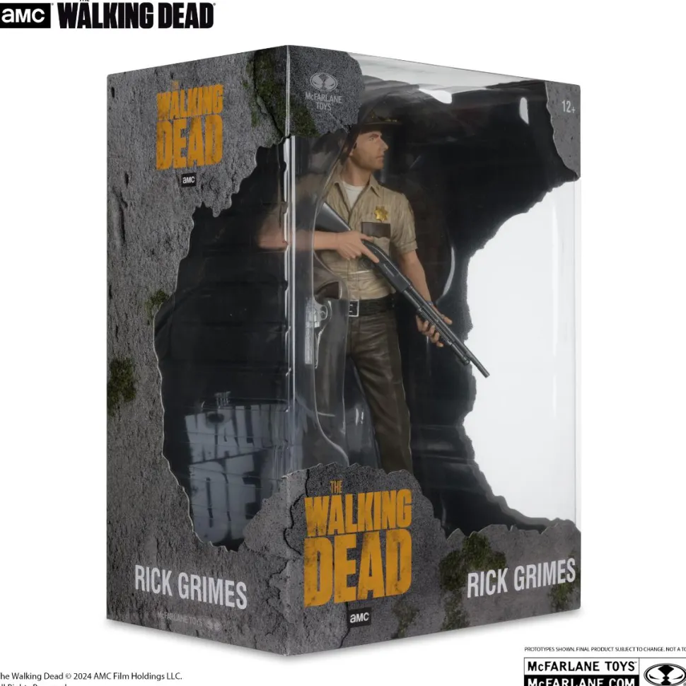 The Walking Dead (2010) - Rick Grimes (Season 1) 1/8th Scale PVC Posed Figure