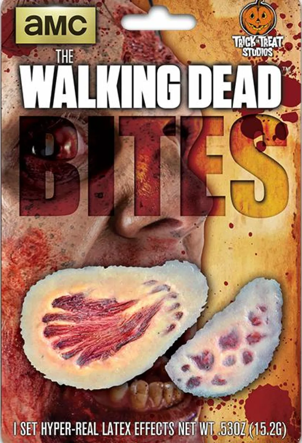 The Walking Dead - BIte Wound Latex Appliance