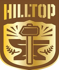 The Walking Dead - Hilltop Faction Enamel Pin