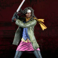 The Walking Dead - Michonne Gallery 10" PVC Diorama Statue