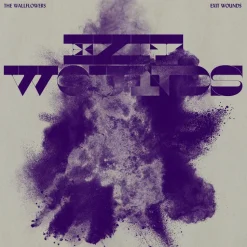 The Wallflowers - Exit Wounds LP Vinyl Record (Indie Exclusive Purple Coloured Vinyl)
