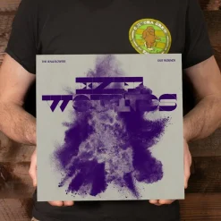 The Wallflowers - Exit Wounds LP Vinyl Record (Indie Exclusive Purple Coloured Vinyl)