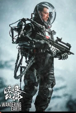 The Wandering Earth - Captain Wang Lei 1/6th Scale Action Figure