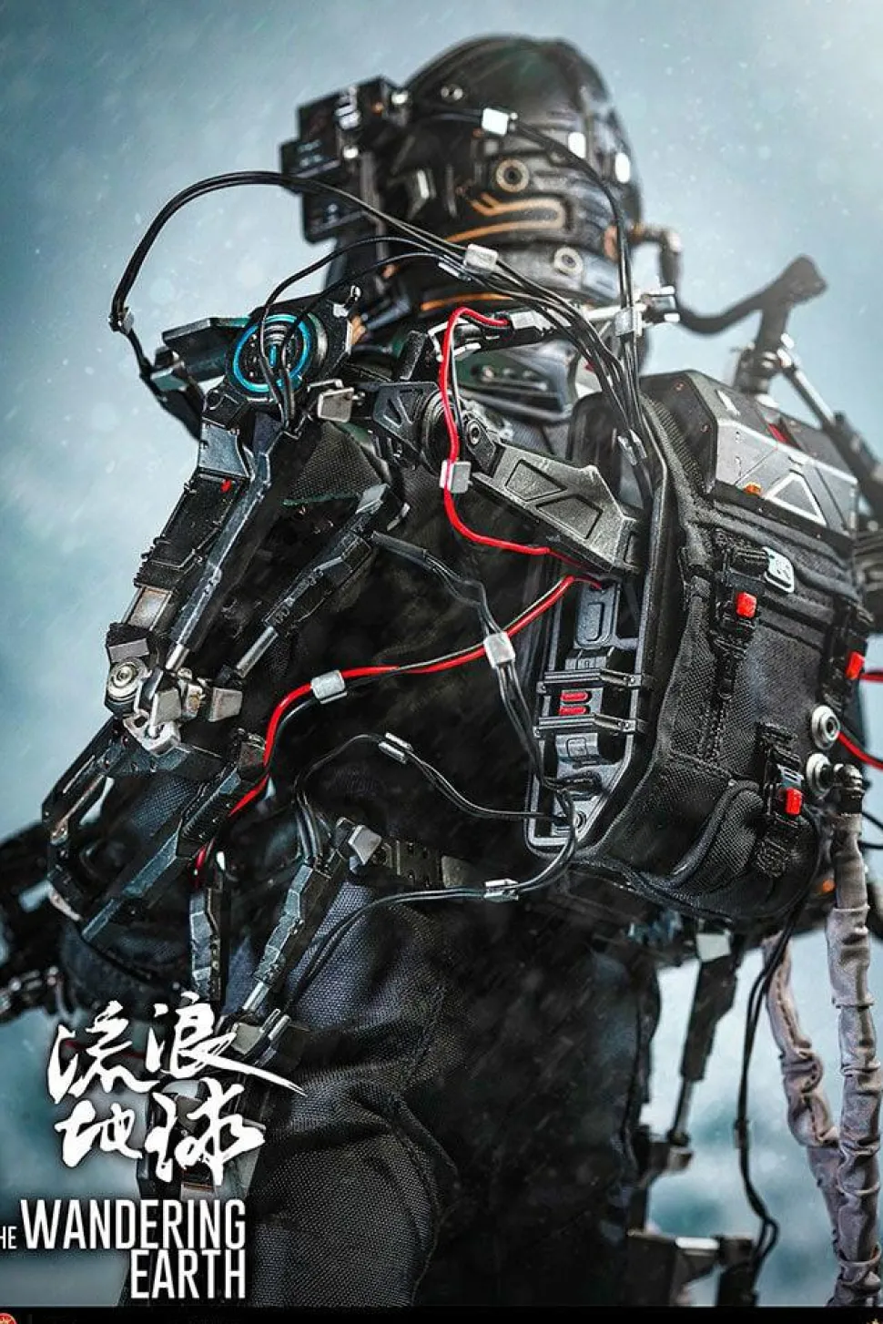 The Wandering Earth - Captain Wang Lei 1/6th Scale Action Figure