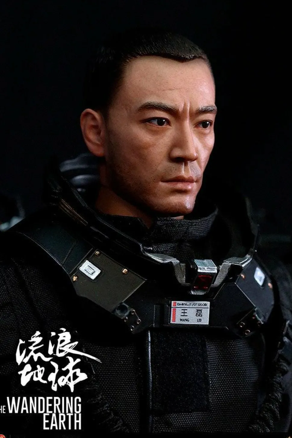 The Wandering Earth - Captain Wang Lei 1/6th Scale Action Figure