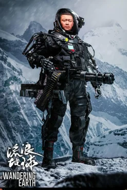 The Wandering Earth - Zhang Xiaogiang 1/6th Scale Action Figure