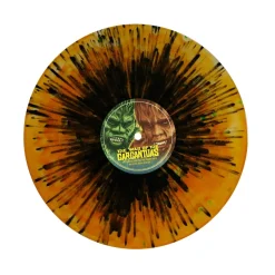 The War of the Gargantuas - Original Motion Picture Soundtrack Music By Akira Ifukube 2xLP Vinyl Record (“Sanda” & “Gaira” Orange & Green With Black Splatter Coloured Vinyl)