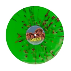 The War of the Gargantuas - Original Motion Picture Soundtrack Music By Akira Ifukube 2xLP Vinyl Record (“Sanda” & “Gaira” Orange & Green With Black Splatter Coloured Vinyl)